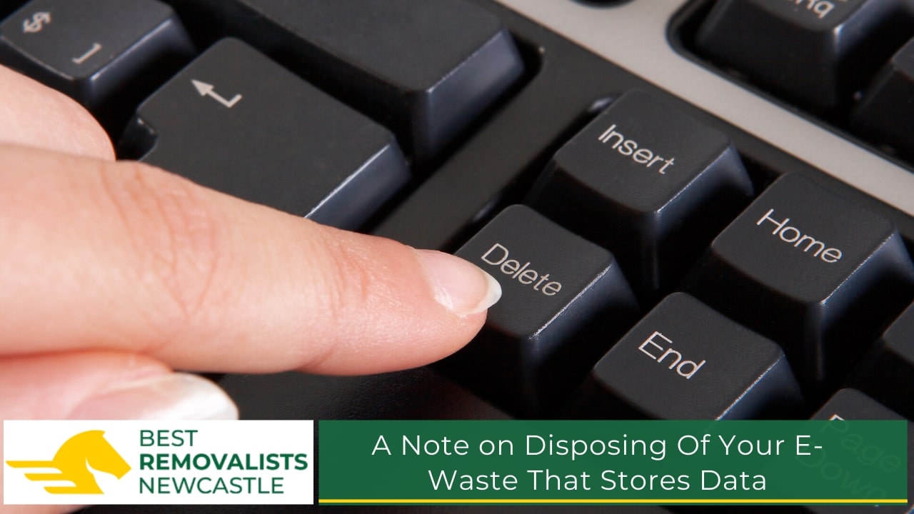 A Note on Disposing Of Your E-Waste That Stores Data