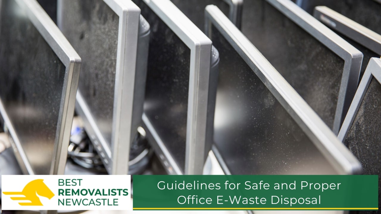 Guidelines for Safe and Proper Office E-Waste Disposal