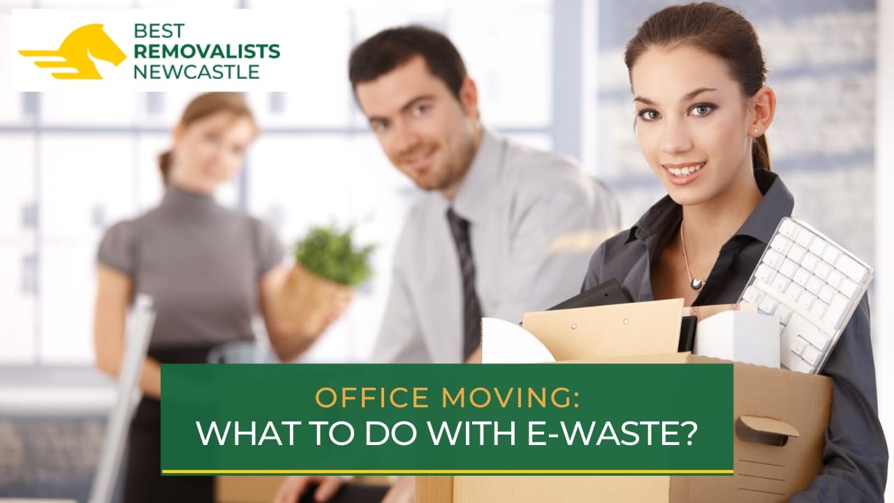 Office Moving- What to do with E-Waste