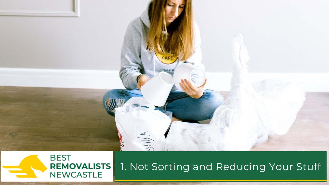 1 Not Sorting and Reducing Your Stuff