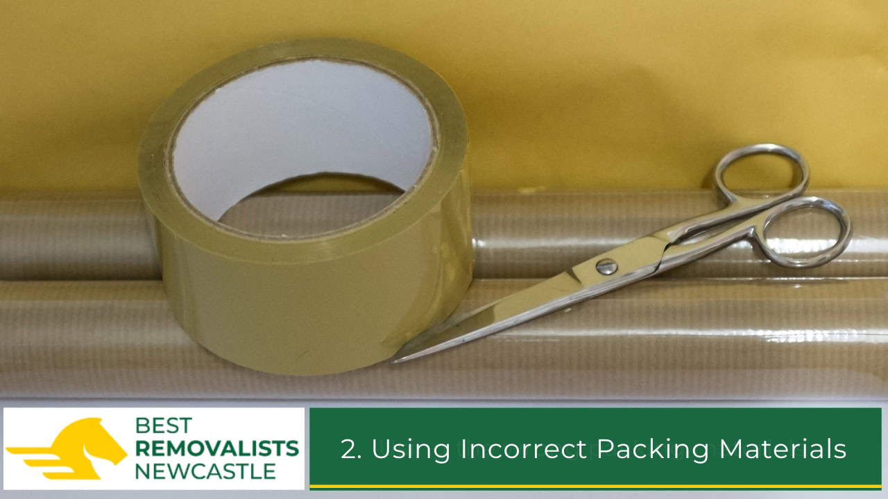 2 Using Incorrect Packing Materials