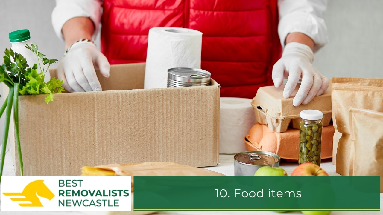 Food Items