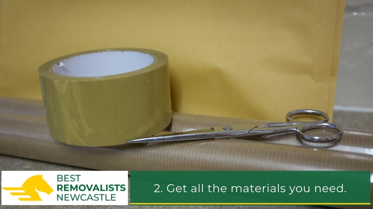 Get all the materials you need.