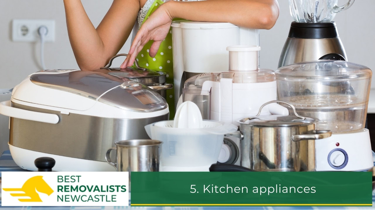 Kitchen appliances