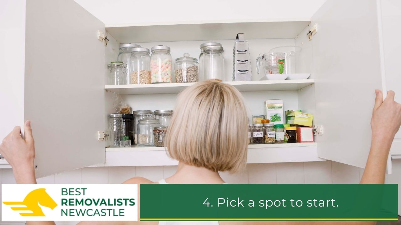 Pick a spot to start.