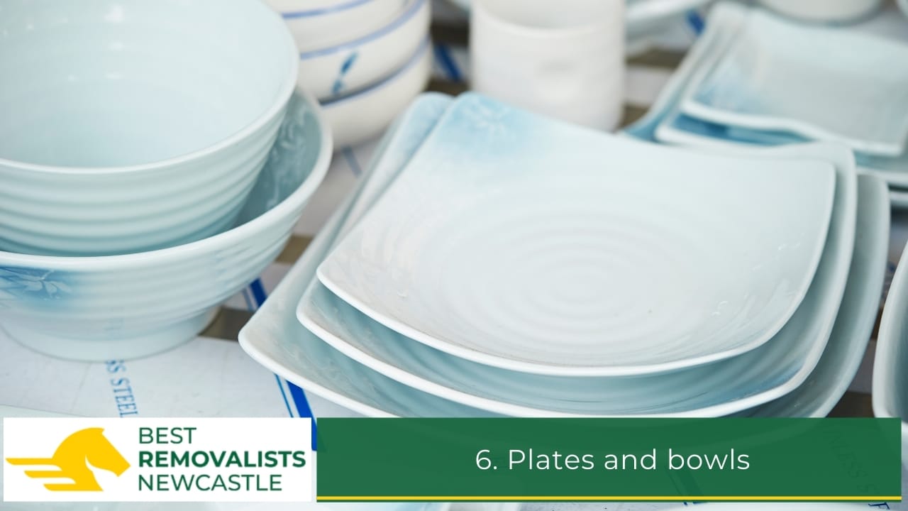 Plates and bowls