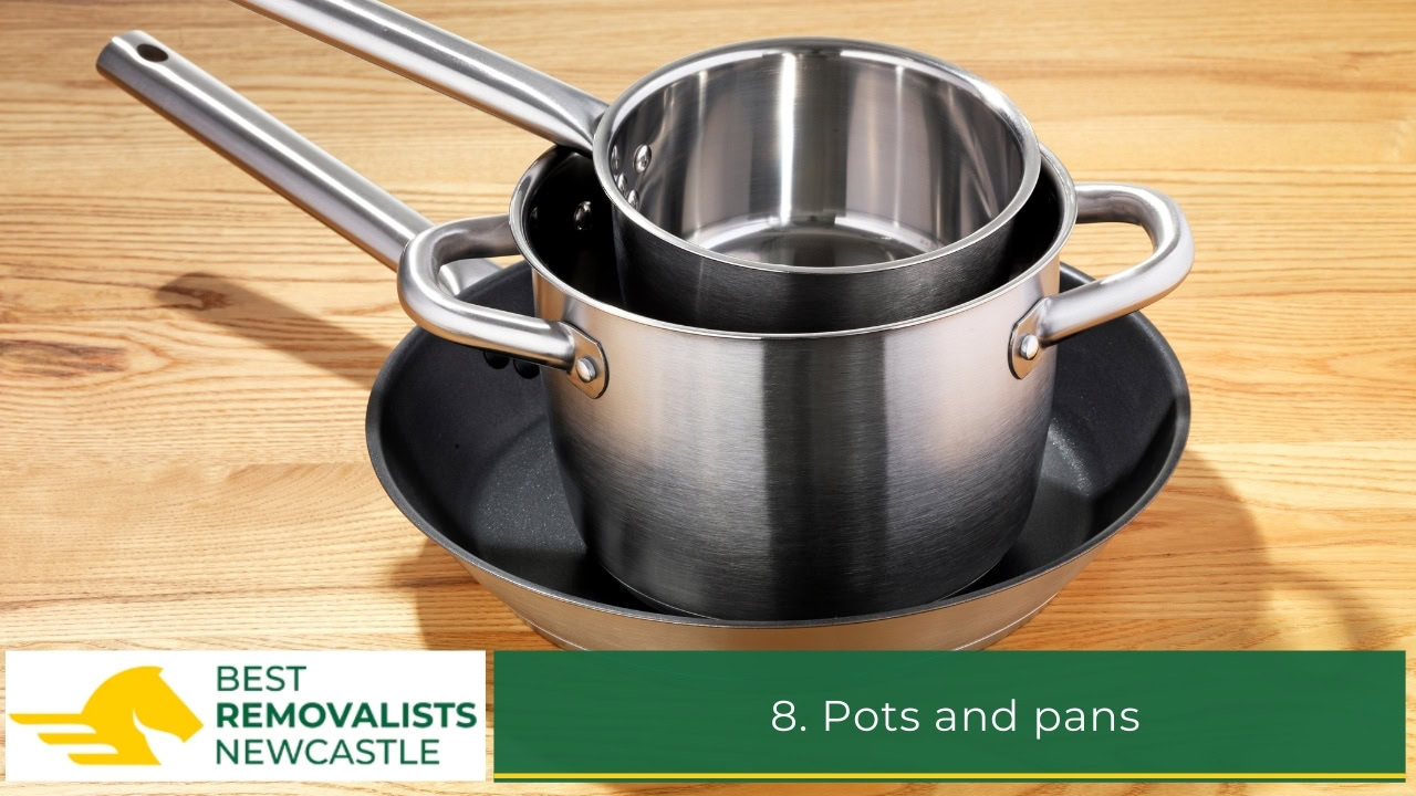 Pots and pans