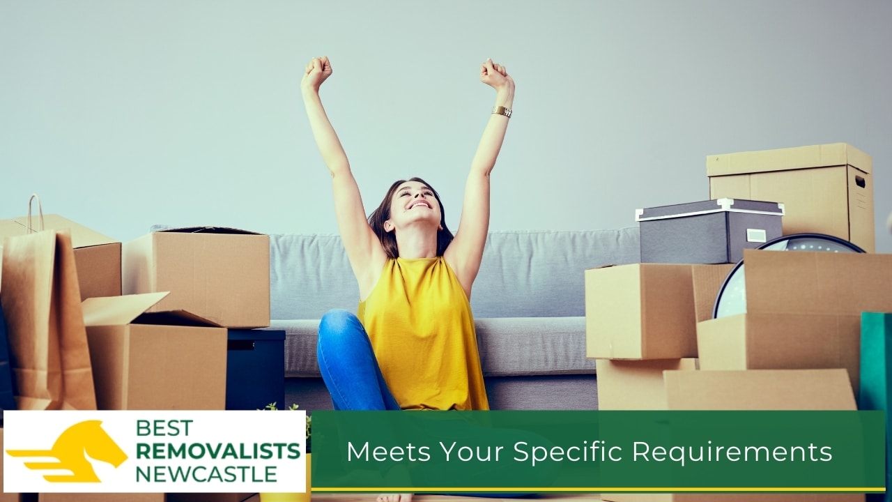 Meets Your Specific Requirements