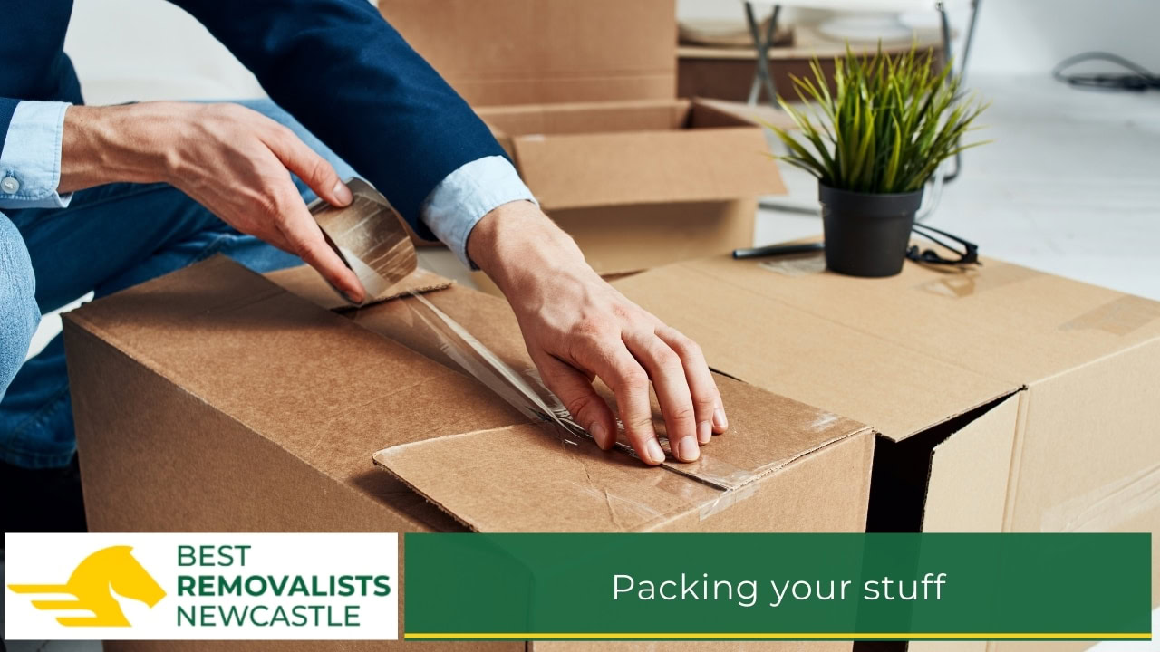 Packing your stuff