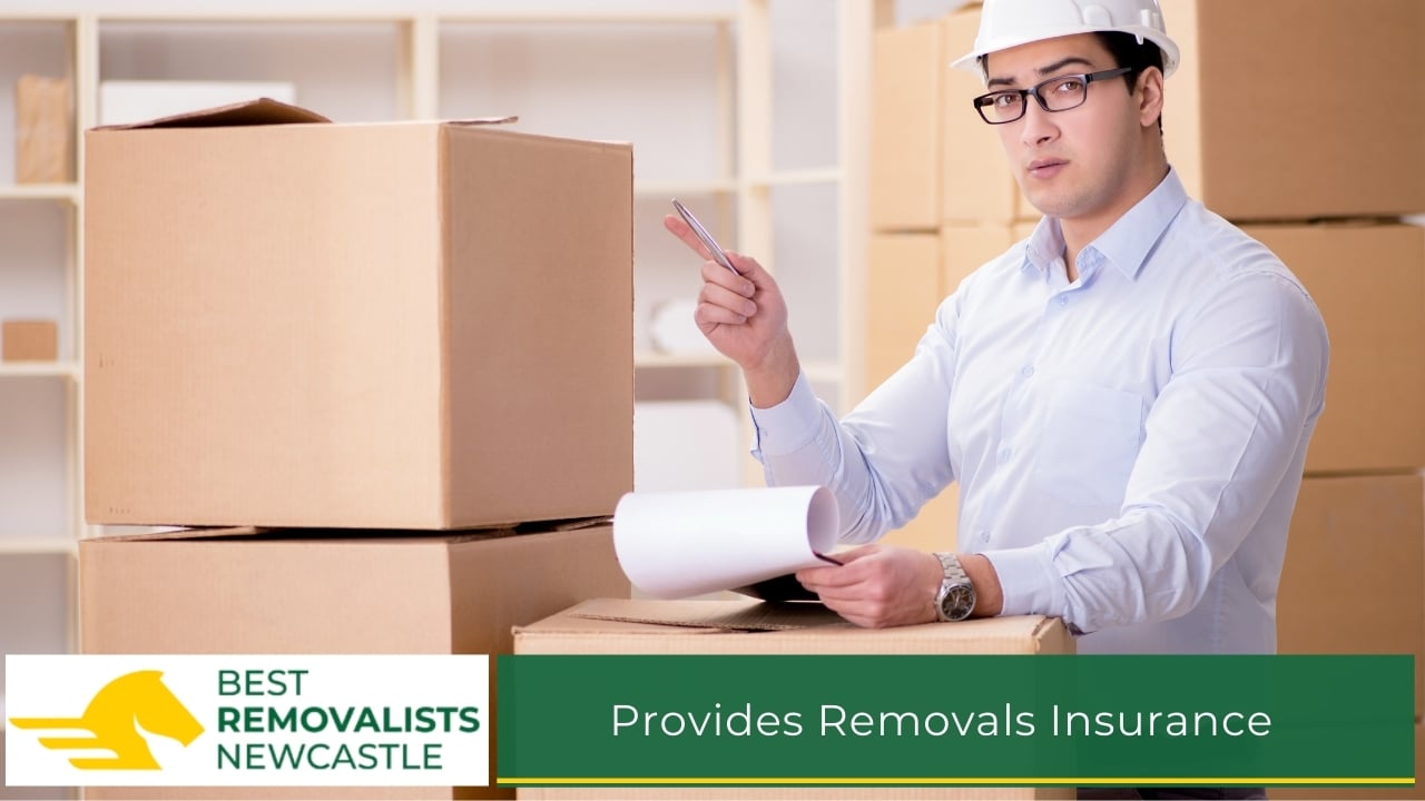 Provides Removals Insurance