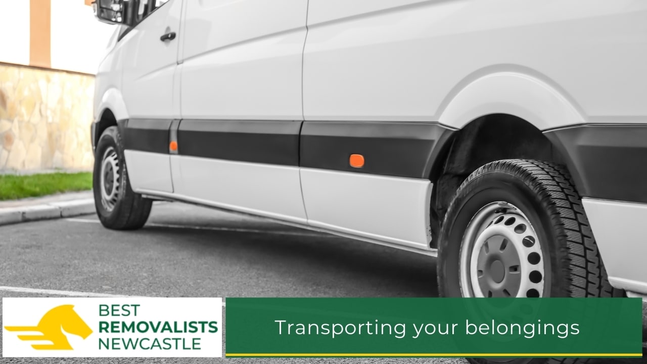 Transporting your belongings