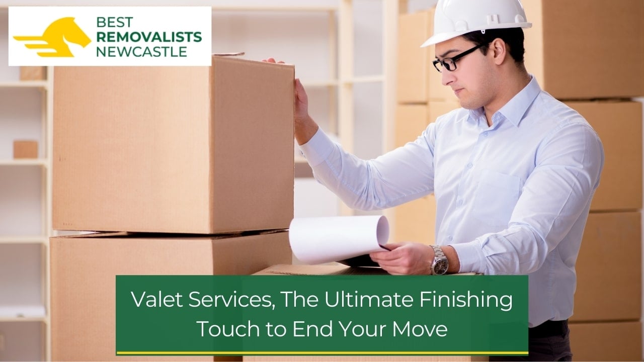 Valet Services, The Ultimate Finishing Touch to End Your Move