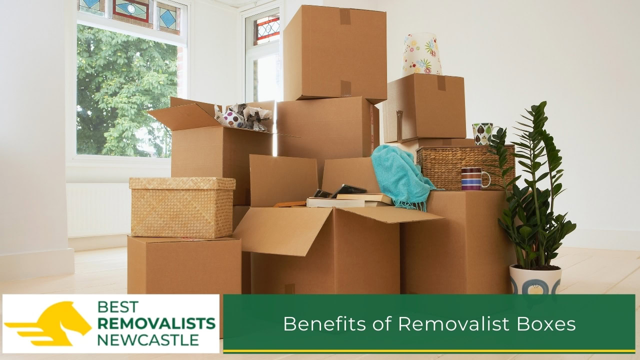 Benefits of Removalist Boxes