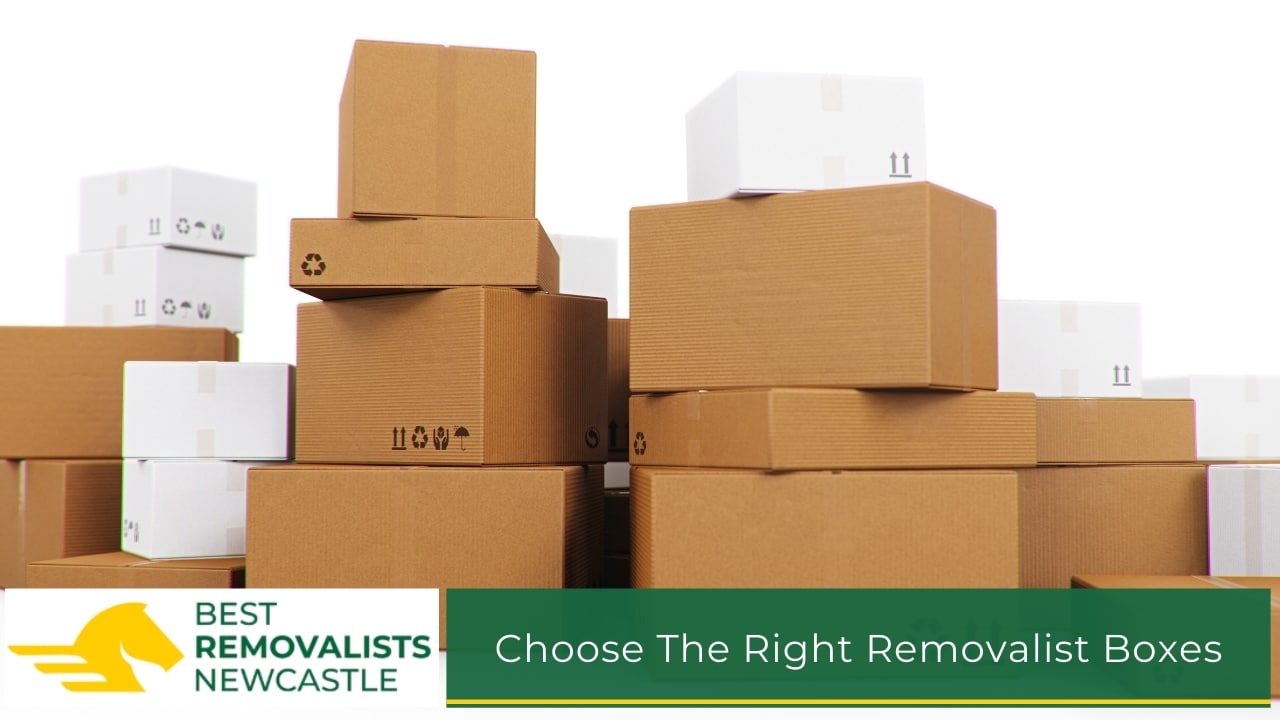 Choose The Right Removalist Boxes