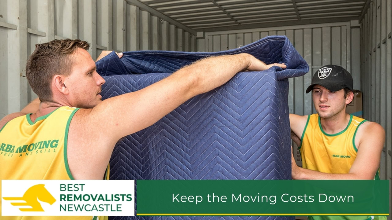 Keep the Moving Costs Down