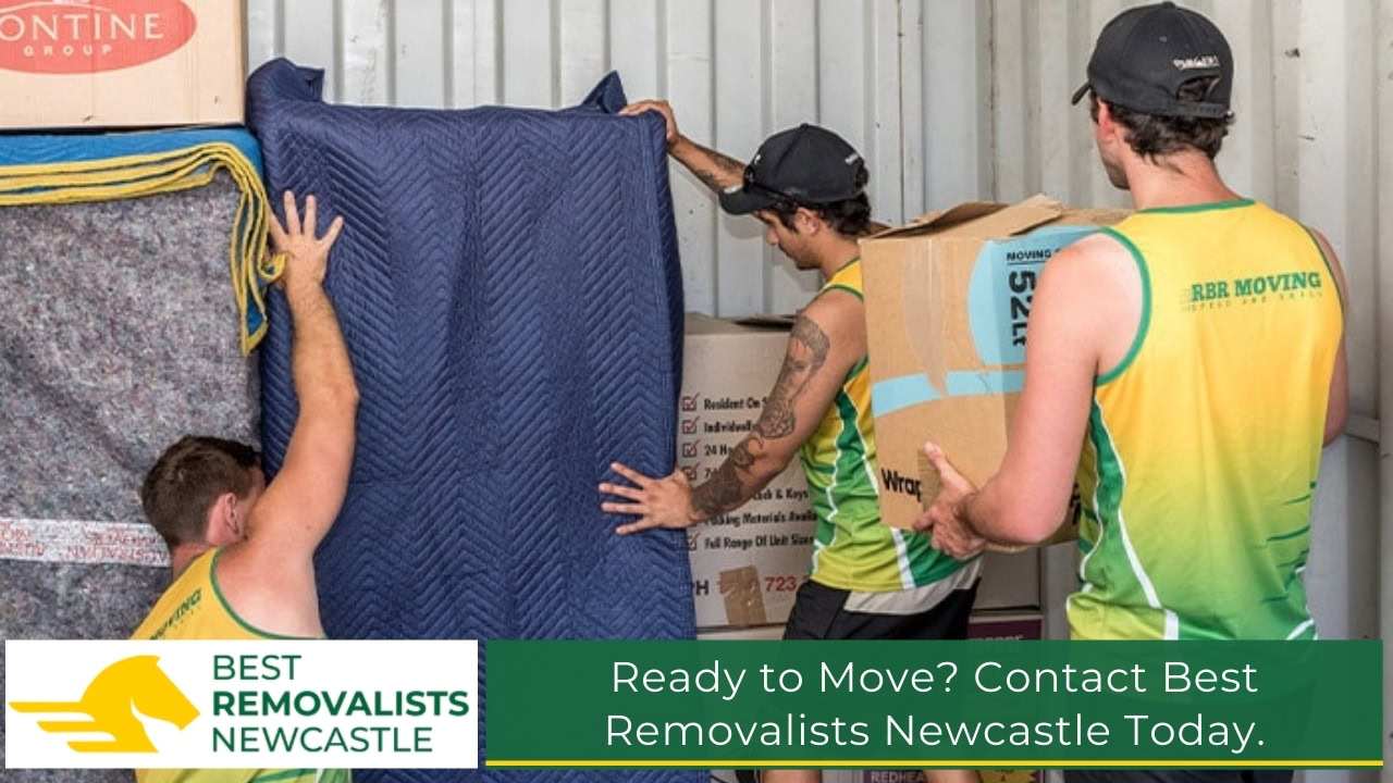 Ready to Move Contact Best Removalists Newcastle Today.