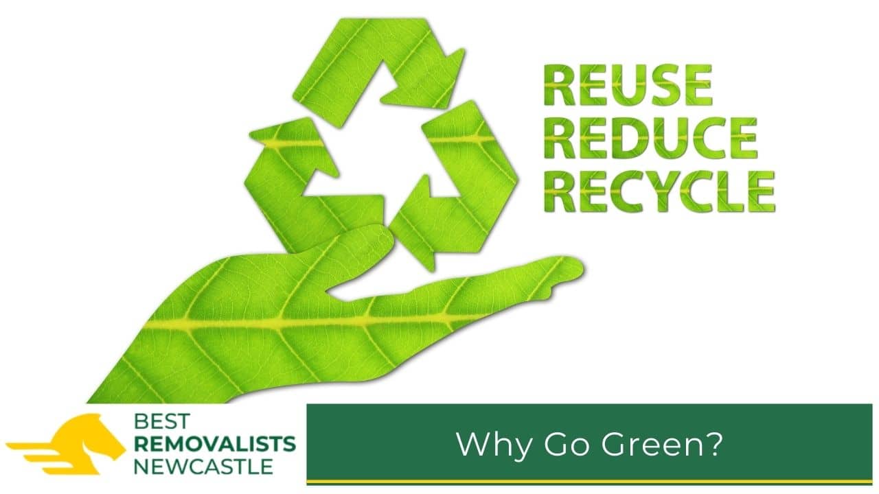 Why go green