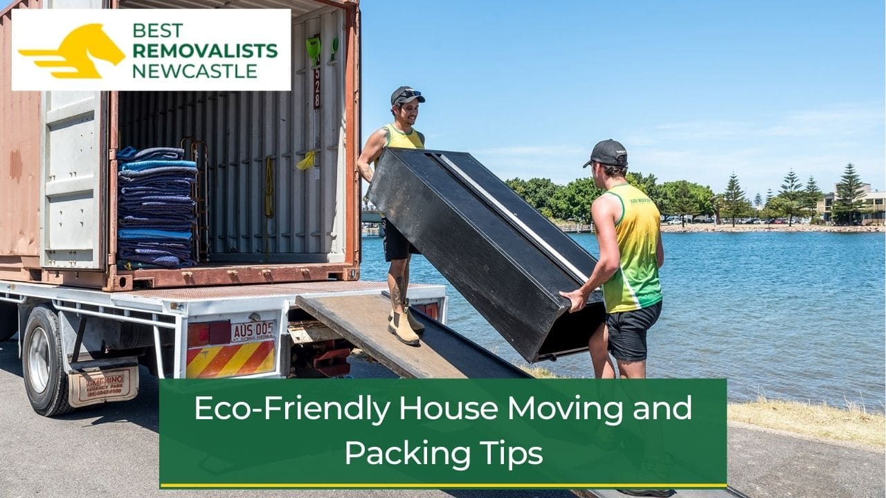 Eco-Friendly House Moving and Packing Tips