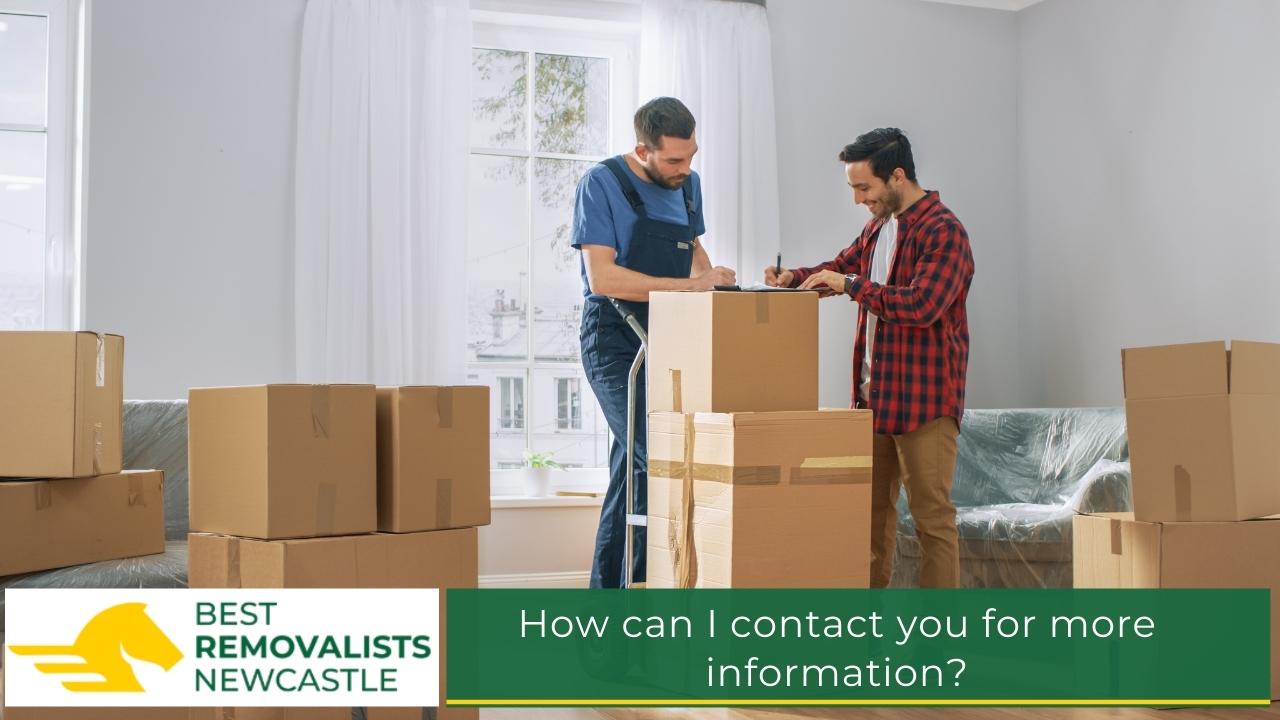 How can I contact you for more information