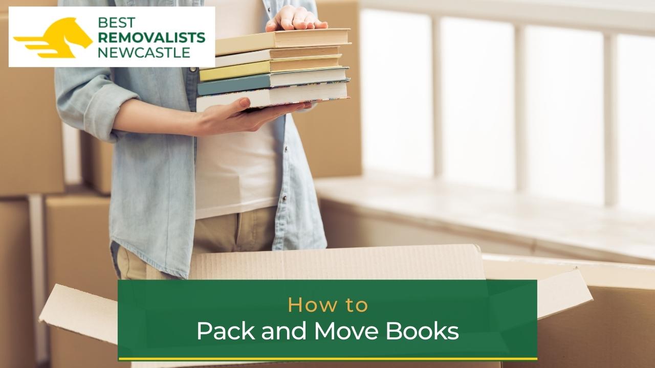 How to Pack and Move Books