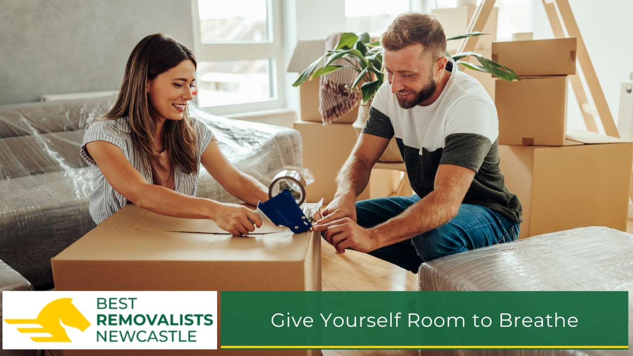 Give Yourself Room to Breathe