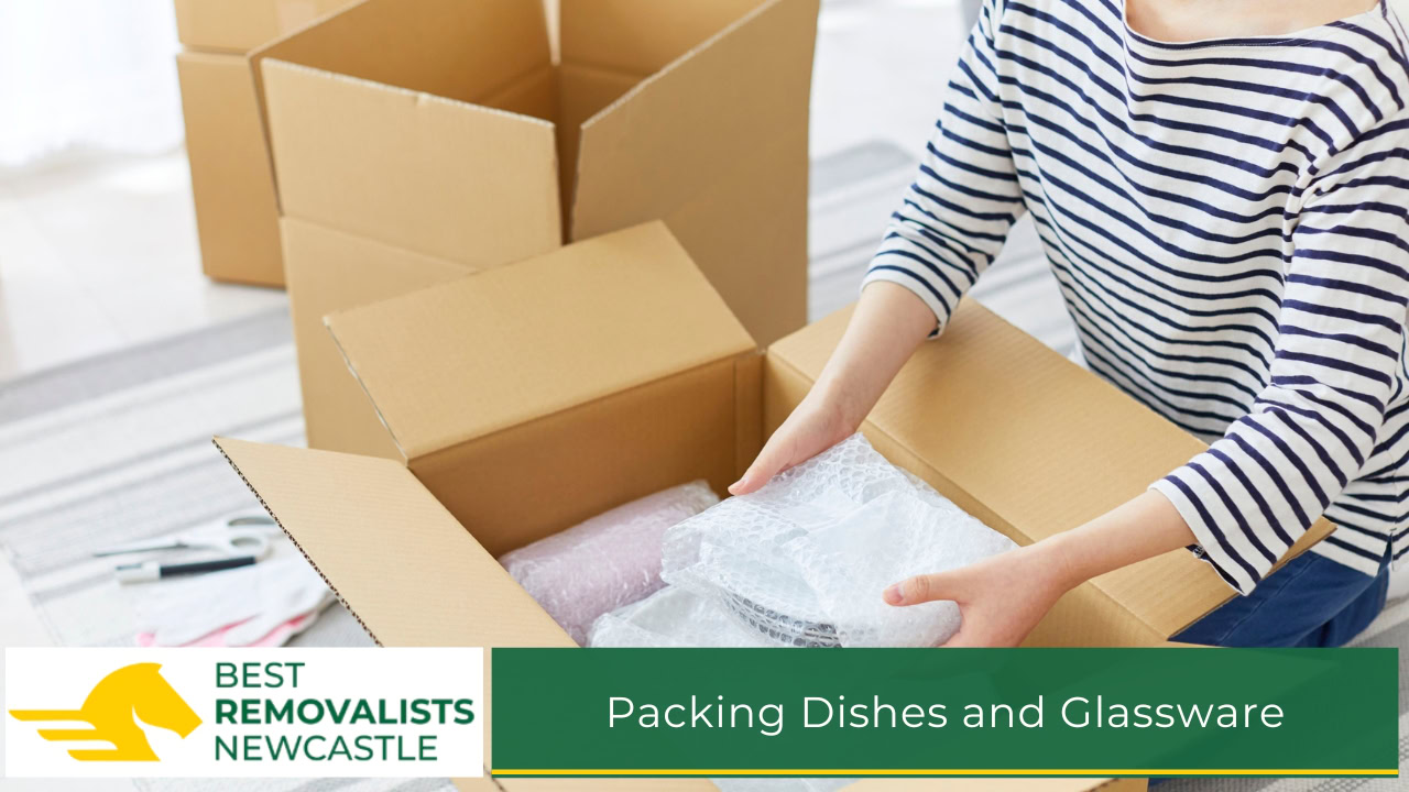 Packing Dishes and Glassware