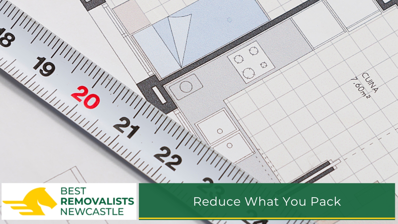 Reduce What You Pack