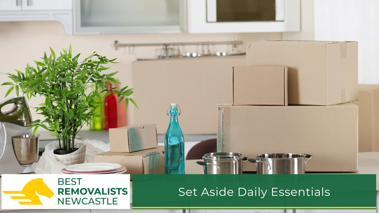 Set Aside Daily Essentials