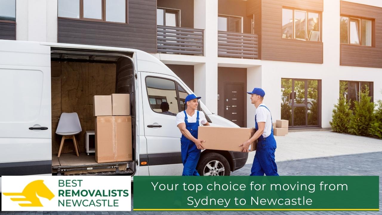 Your top choice for moving from Sydney to Newcastle