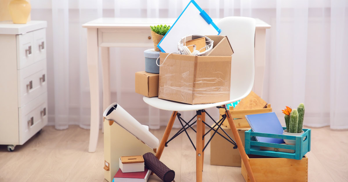Packing your belongings safely Packing your belongings safely